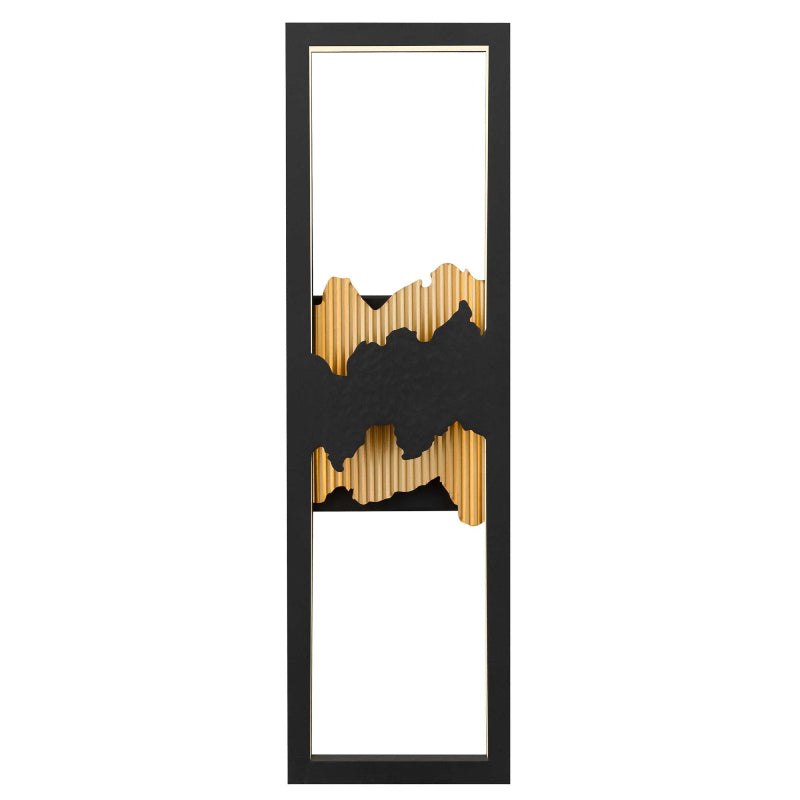 Alteck Lighting AW0112-3CCT-W Sunrize 1-lt 22" Tall LED Outdoor Wall Sconce, 3CCT Selectable
