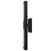 Alteck Lighting AW0112-3CCT-W Sunrize 1-lt 22" Tall LED Outdoor Wall Sconce, 3CCT Selectable