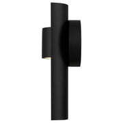 Alteck Lighting AW0113-3CCT-W Hugo 1-lt 12" Tall LED Outdoor Wall Sconce, 3CCT Selectable