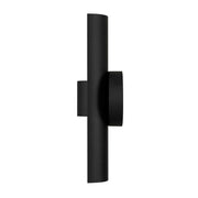 Alteck Lighting AW0114-3CCT-W Hugo 1-lt 14" Tall LED Outdoor Wall Sconce, 3CCT Selectable