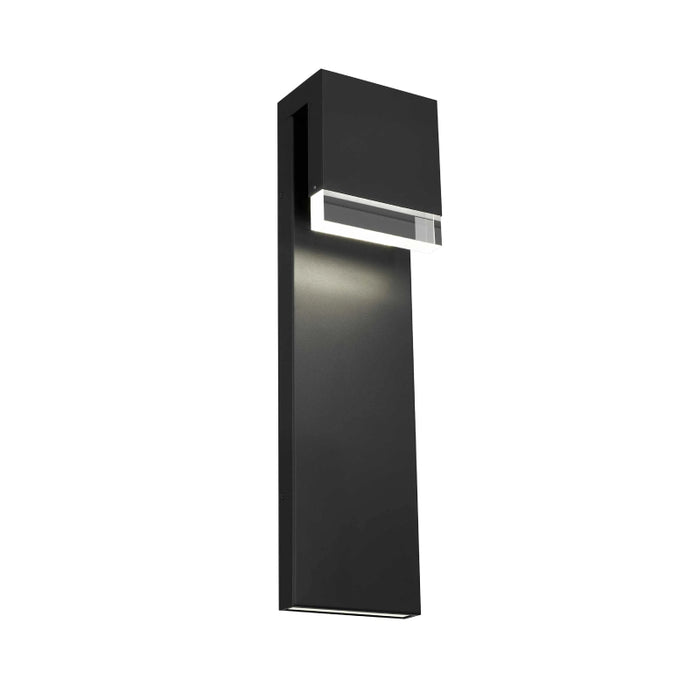 Alteck Lighting AW0118-3CCT-W Lagos 1-lt 24" Tall LED Outdoor Wall Sconce, 3CCT Selectable