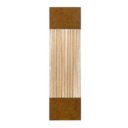 Alteck Lighting AW0119-3CCT-W Mystic 1-lt 20" Tall LED Outdoor Wall Sconce, 3CCT Selectable