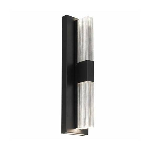 Alteck Lighting AW0121-3CCT-W Arles 1-lt 18" Tall LED Outdoor Wall Sconce, 3CCT Selectable