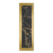 Alteck Lighting AW0123-3CCT-W Zoey 1-lt 18" Tall LED Outdoor Wall Sconce, 3CCT Selectable