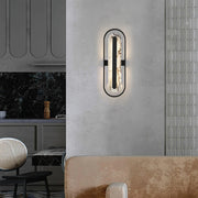 Alteck Lighting AW0126-3CCT-W Roundabout 1-lt 28" Tall LED Outdoor Wall Sconce, 3CCT Selectable