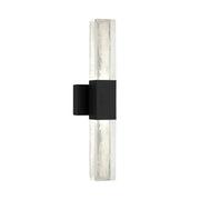 Alteck Lighting AW0129-3CCT-W Folio 1-lt 24" Tall LED Outdoor Wall Sconce, 3CCT Selectable