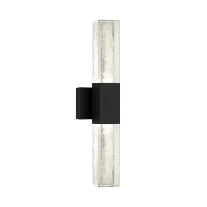 Alteck Lighting AW0129-3CCT-W Folio 1-lt 24" Tall LED Outdoor Wall Sconce, 3CCT Selectable