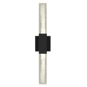 Alteck Lighting AW0129-3CCT-W Folio 1-lt 24" Tall LED Outdoor Wall Sconce, 3CCT Selectable