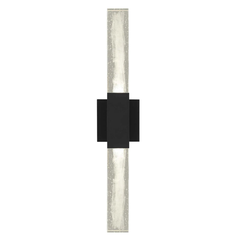 Alteck Lighting AW0129-3CCT-W Folio 1-lt 24" Tall LED Outdoor Wall Sconce, 3CCT Selectable