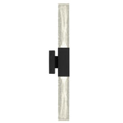 Alteck Lighting AW0129-3CCT-W Folio 1-lt 24" Tall LED Outdoor Wall Sconce, 3CCT Selectable