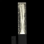 Alteck Lighting AW0129-3CCT-W Folio 1-lt 24" Tall LED Outdoor Wall Sconce, 3CCT Selectable