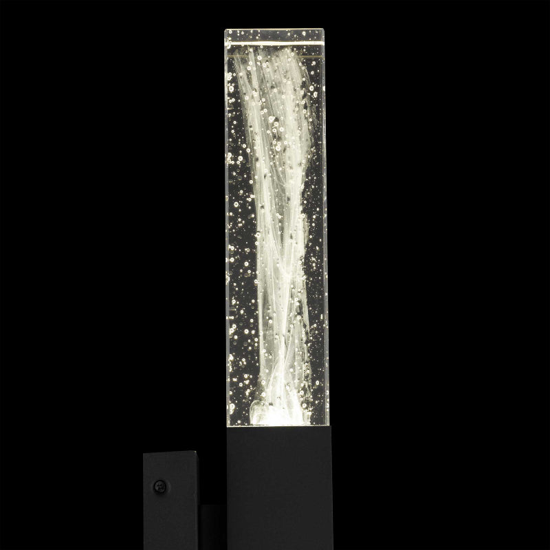 Alteck Lighting AW0129-3CCT-W Folio 1-lt 24" Tall LED Outdoor Wall Sconce, 3CCT Selectable