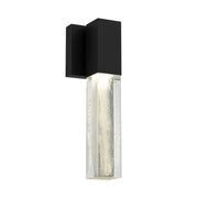 Alteck Lighting AAW0130-3CCT-W Folio 1-lt 14" Tall LED Outdoor Wall Sconce, 3CCT Selectable