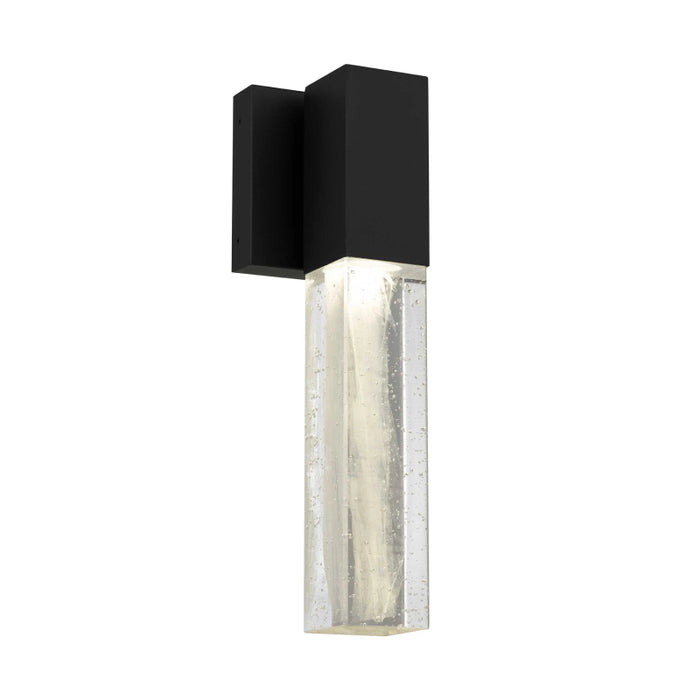 Alteck Lighting AAW0130-3CCT-W Folio 1-lt 14" Tall LED Outdoor Wall Sconce, 3CCT Selectable