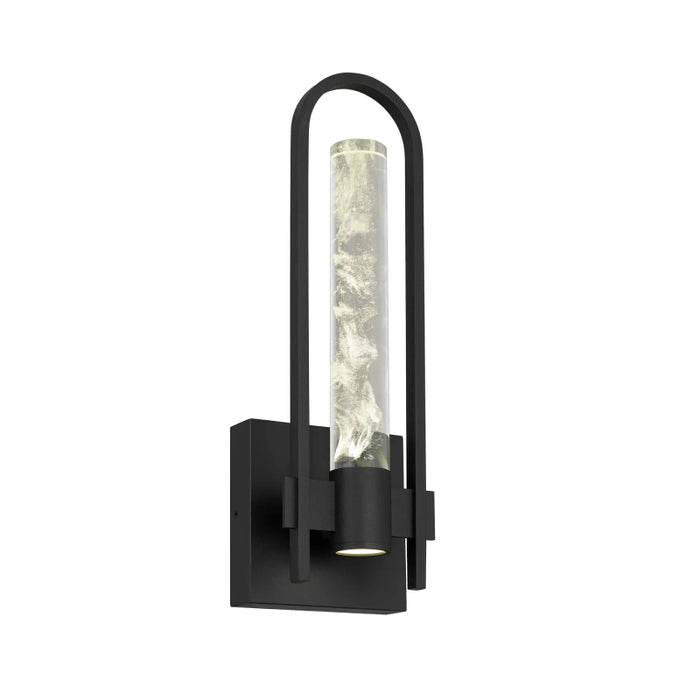 Alteck Lighting AW0132-3CCT-W Arch 1-lt 18" Tall LED Outdoor Wall Sconce, 3CCT Selectable