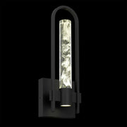 Alteck Lighting AW0132-3CCT-W Arch 1-lt 18" Tall LED Outdoor Wall Sconce, 3CCT Selectable