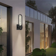 Alteck Lighting AW0132-3CCT-W Arch 1-lt 18" Tall LED Outdoor Wall Sconce, 3CCT Selectable