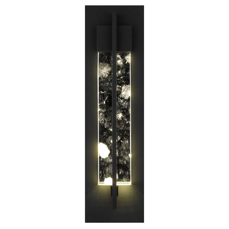 Alteck Lighting AW0133-3CCT-W Rivera 1-lt 20" Tall LED Outdoor Wall Sconce, 3CCT Selectable