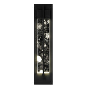 Alteck Lighting AW0134-3CCT-W Rivera 1-lt 26" Tall LED Outdoor Wall Sconce, 3CCT Selectable