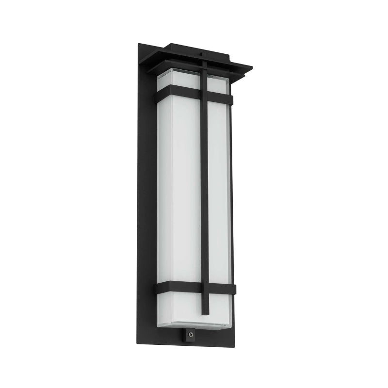 Alteck Lighting AW0137-3CCT-W Frank 1-lt 18" Tall LED Outdoor Wall Sconce, 3CCT Selectable