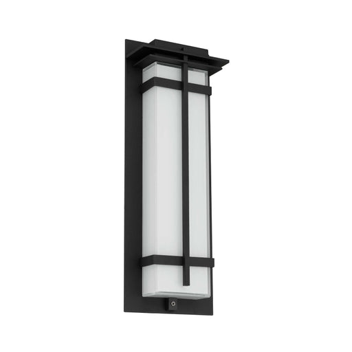 Alteck Lighting AW0137-3CCT-W Frank 1-lt 18" Tall LED Outdoor Wall Sconce, 3CCT Selectable