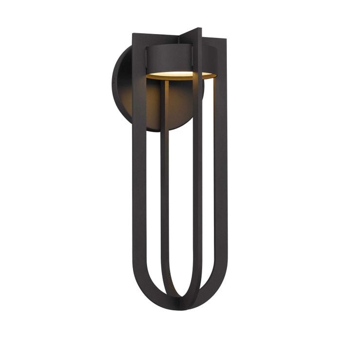 Alteck Lighting AW0139-3CCT-W Furo 1-lt 16" Tall LED Outdoor Wall Sconce, 3CCT Selectable