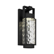 Alteck Lighting AW0141-3CCT-W Winston 1-lt 17" Tall LED Outdoor Wall Sconce, 3CCT Selectable