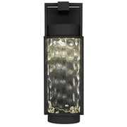 Alteck Lighting AW0141-3CCT-W Winston 1-lt 17" Tall LED Outdoor Wall Sconce, 3CCT Selectable