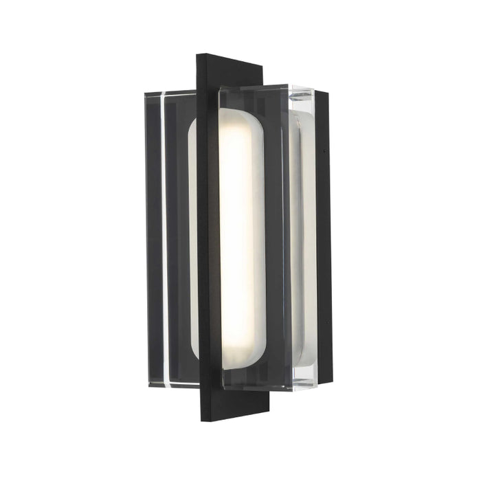 Alteck Lighting AW0143-3CCT-W Avani 1-lt 15" Tall LED Outdoor Wall Sconce, 3CCT Selectable