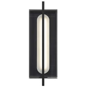 Alteck Lighting AW0143-3CCT-W Avani 1-lt 15" Tall LED Outdoor Wall Sconce, 3CCT Selectable