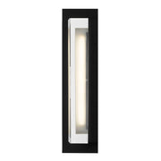 Alteck Lighting AW0143-3CCT-W Avani 1-lt 15" Tall LED Outdoor Wall Sconce, 3CCT Selectable