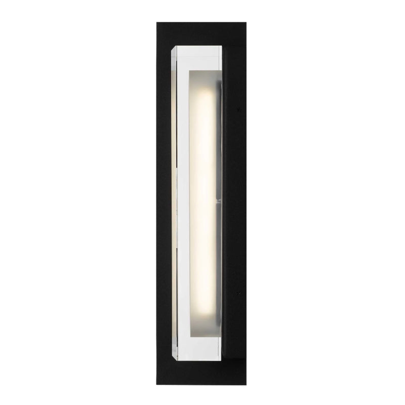 Alteck Lighting AW0143-3CCT-W Avani 1-lt 15" Tall LED Outdoor Wall Sconce, 3CCT Selectable