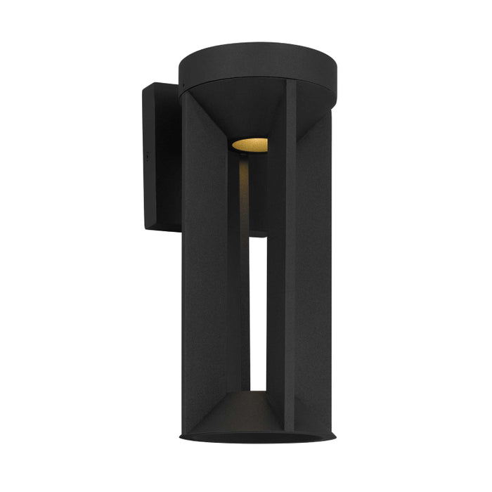 Alteck Lighting AW0145-3CCT-W Aura 1-lt 12" Tall LED Outdoor Wall Sconce, 3CCT Selectable