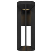 Alteck Lighting AW0146-3CCT-W Aura 1-lt 16" Tall LED Outdoor Wall Sconce, 3CCT Selectable