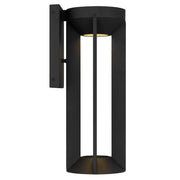 Alteck Lighting AW0146-3CCT-W Aura 1-lt 16" Tall LED Outdoor Wall Sconce, 3CCT Selectable