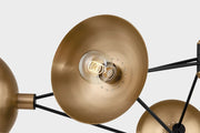 Troy F1050 Axel 5-lt 50" Chandelier