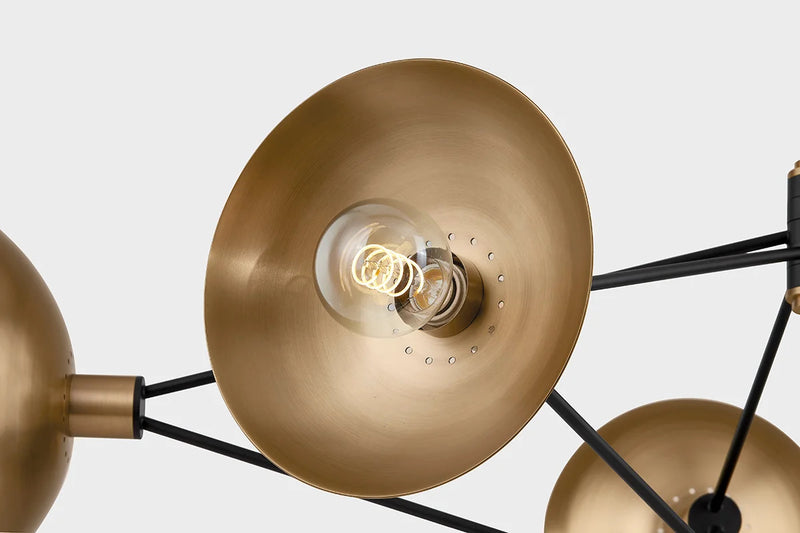 Troy F1050 Axel 5-lt 50" Chandelier