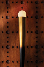 Hudson Valley CB3841 Adley 1-lt 28" Tall Wall Sconce