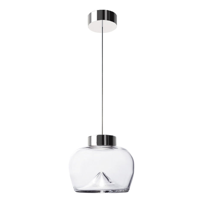 Leucos Aella S 1-lt 8" LED Bold Pendant