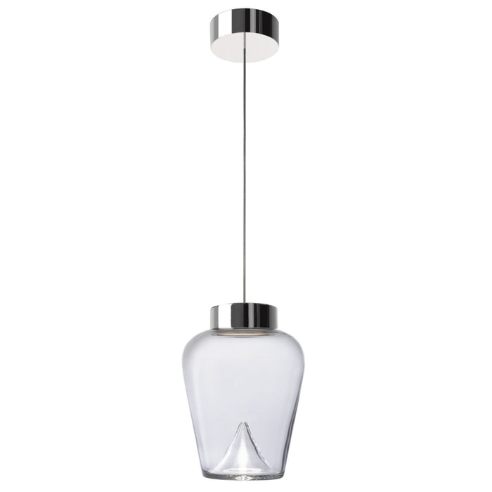 Leucos Aella S 1-lt 7" LED Thin Pendant