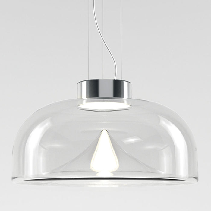 Leucos Aella S 1-lt 21" LED Pendant