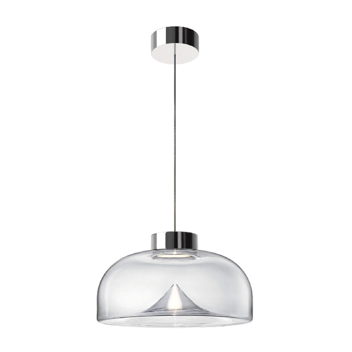 Leucos Aella S 1-lt 12" LED Mini Pendant