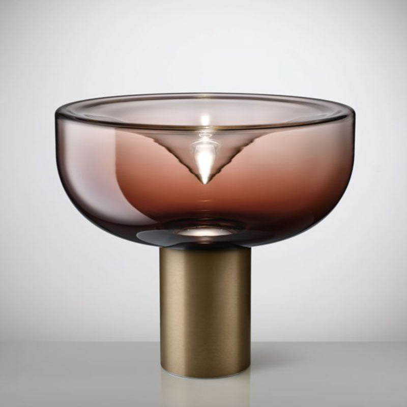 Leucos Aella T45 18" LED Table Lamp