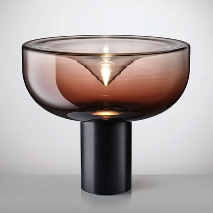 Leucos Aella T54 19" Tall LED Table Lamp