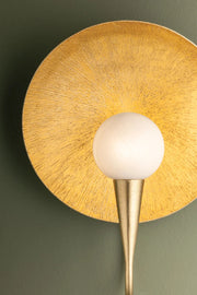 Troy B2614 Ahmad 1-lt 14" Tall LED Wall Sconce