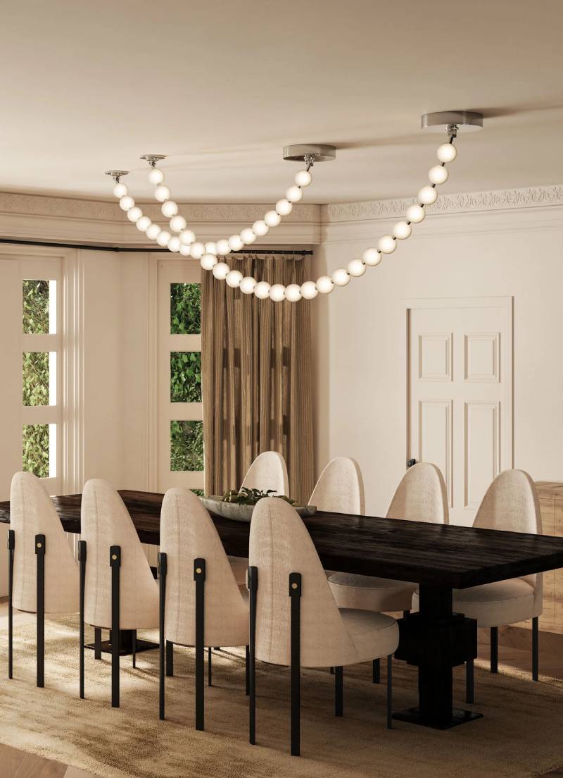 Alora PD321718 Akoya 62" LED Pendant