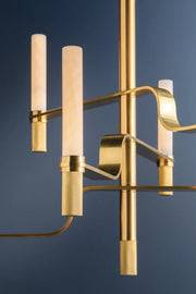 Hudson Valley 4006 Allentown 6-lt 36" LED Chandelier
