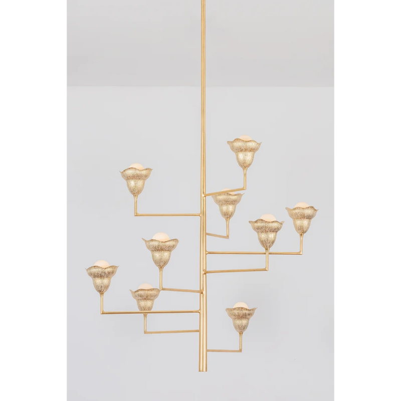 Hudson Valley 1289 Alora 9-lt 44" Chandelier