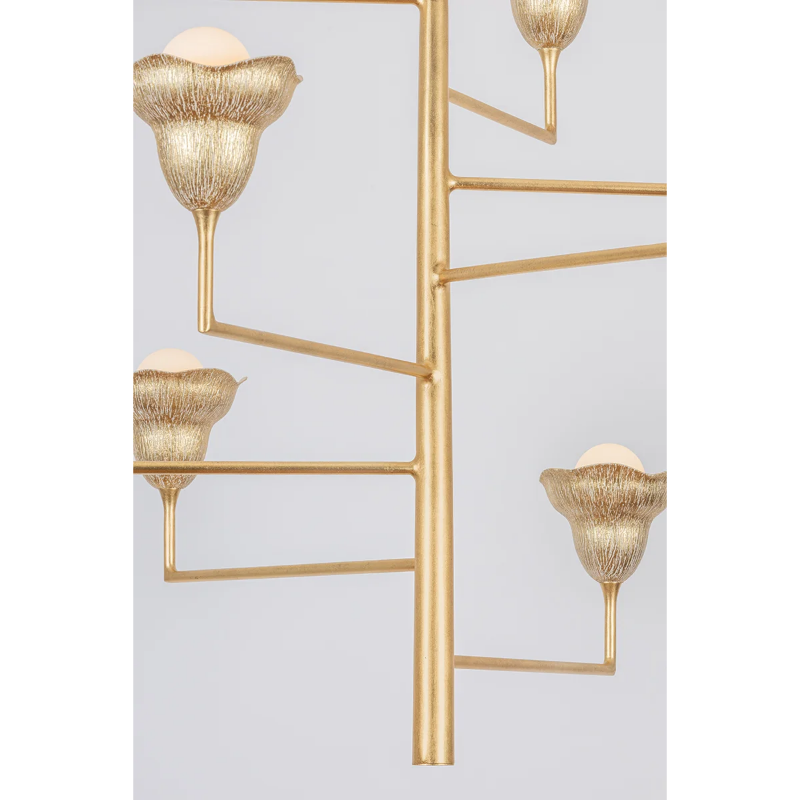 Hudson Valley 1289 Alora 9-lt 44" Chandelier