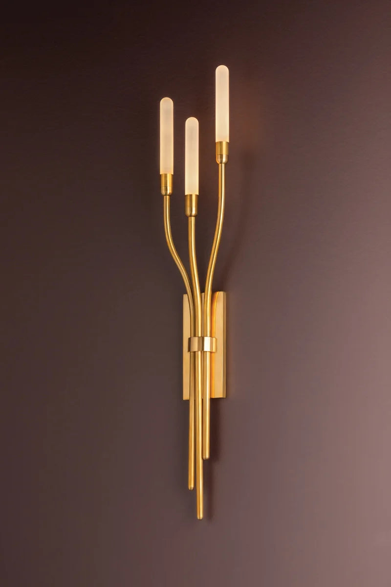 Corbett 481-03 Amalthea 3-lt 26" Tall LED Wall Sconce